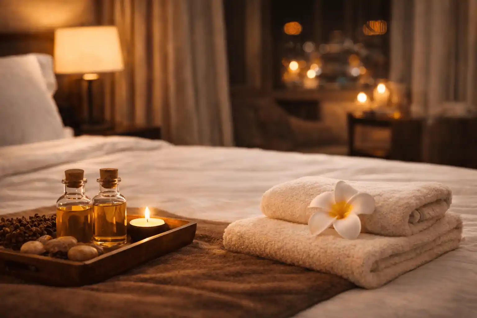 Hotel outcall massage treatment